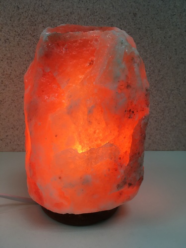 Zenet Солевая лампа Скала 1-2 кг (фото, вид 1)