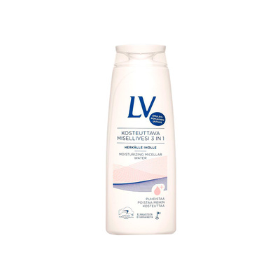 LV Мицеллярная вода для очищения кожи и снятия макияжа 3в1 250мл (фото, вид 1)