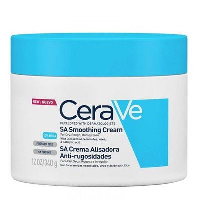 CeraVe SA Крем смягчающий для сухой, огрубевшей и неровной кожи 340мл (фото, вид 1)