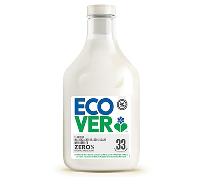 Ecover Экологический смягчитель для стирки ZERO SENSITIVE 1л (фото)
