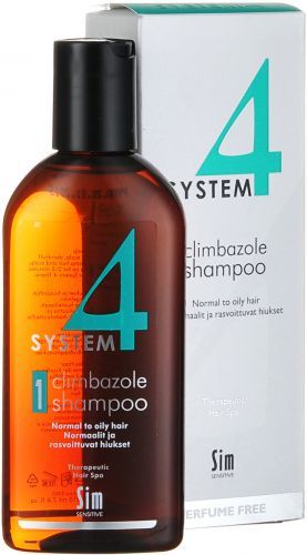 System4 Терапевтический шампунь №1/Climbazole Shampoo №1 100мл