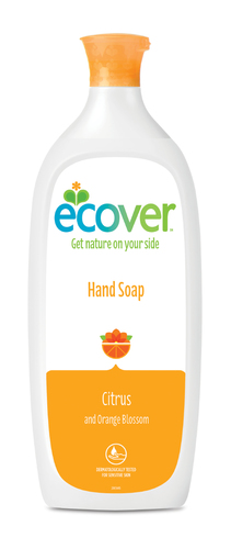 Ecover Жидкое мыло для мытья рук Цитрус 1л