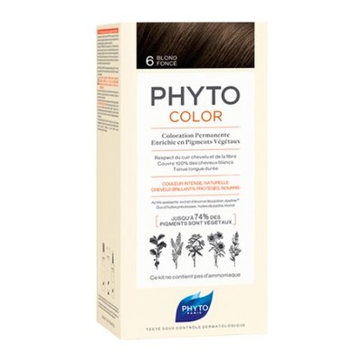PHYTO Фитоколор Краска для волос 6 (Темный блонд)