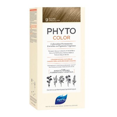 PHYTO Фитоколор Краска для волос 9 (Очень светлый блонд)