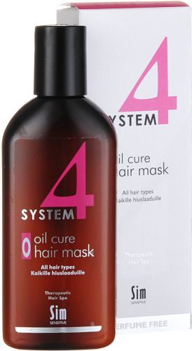 System4 Терапевтическая маска «О»/Oil Cure Hair Mask «О» 100мл