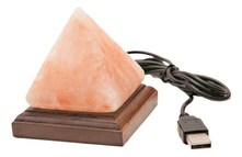 Zenet Солевая лампа Пирамида ZET-127 USB