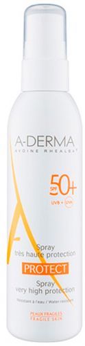 A-Derma Cолнцезащитный спрей SPF50+ 200мл