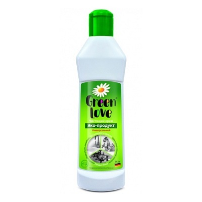 Green Love Универсальное чистящее крем-средство 330мл