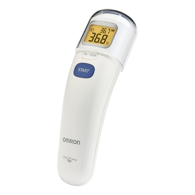 OMRON Gentle Temp 720 (MC-720-E) Термометр инфракрасный бесконтактный