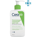 CeraVe Крем-гель очищающий увлажняющий для нормальной и сухой кожи 236мл